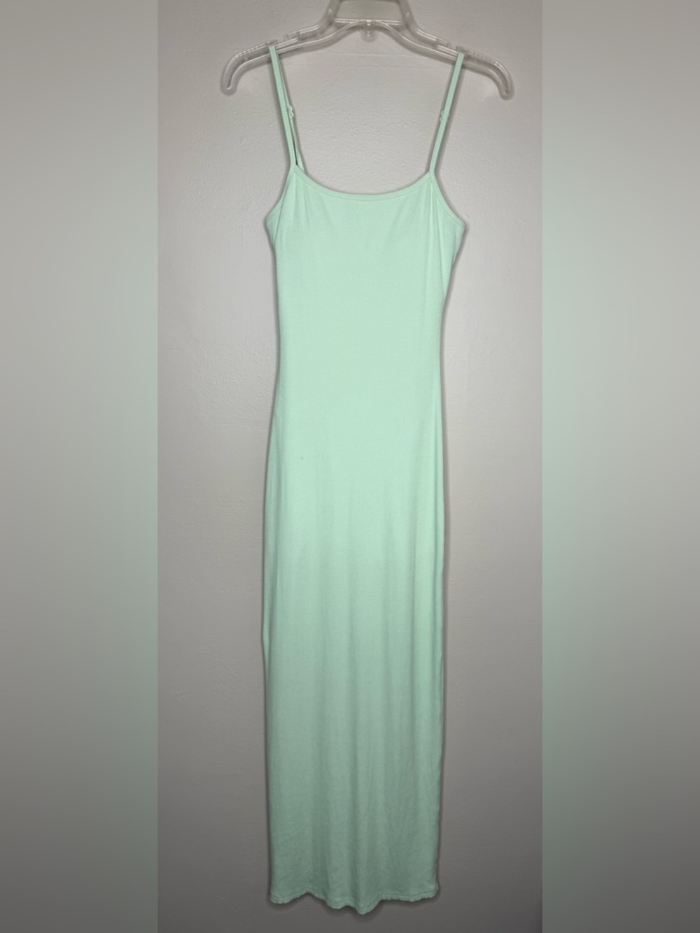 Zyia Active Sleeveless Mint Green Slip Dress With Bodysuit Size Medium - Picture 1 of 13